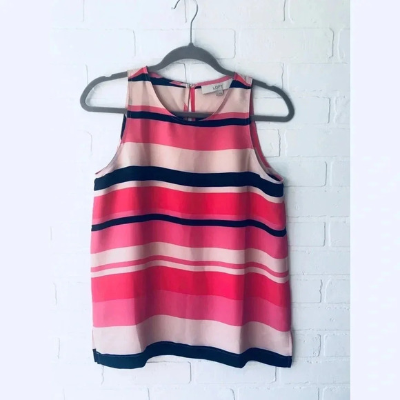 [LOFT] Striped Tank S - Picture 6 of 7